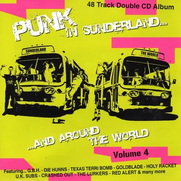 Punk in Sunderland... And Around the World, Volume 4 by Various Artists - album cover