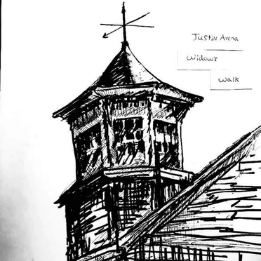 Widows Walk by Justin Arena - album cover