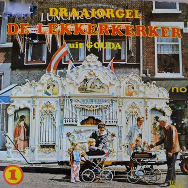 14 Hollandse hits by Draaiorgel “De Lekkerkerker” - album cover