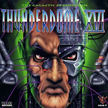 Thunderdome XVI: The Galactic Cyberdeath by Various Artists - album cover