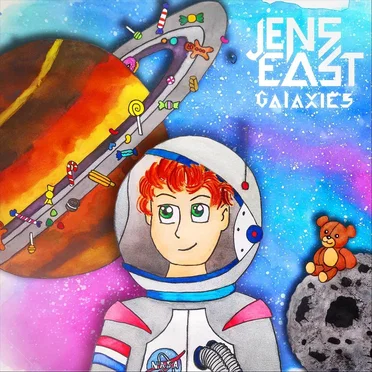 Galaxies by Jens East - album cover