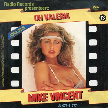 Oh Valeria by Mike Vincent - album cover