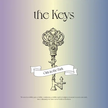 the Keys by Girls in the Park - album cover