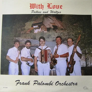 With Love by Frank Palombi Orchestra - album cover