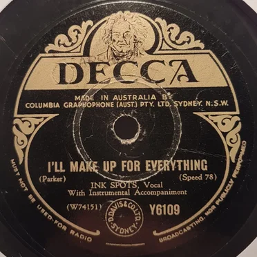 I'll Make Up for Everything / The Best Things in Life Are Free