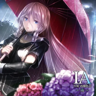 IA THE WORLD ~雨~ by Various Artists - album cover