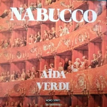 Nabucco Aïda Verdi by Various Artists - album cover