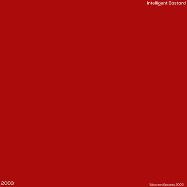 Intelligent Bastard by Terror Leon - album cover