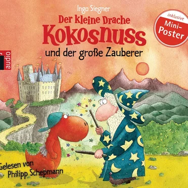 Der kleine Drache Kokosnuss und der große Zauberer by Ingo Siegner - album cover