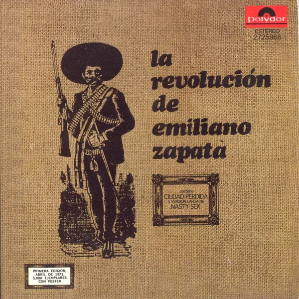 La Revolución de Emiliano Zapata