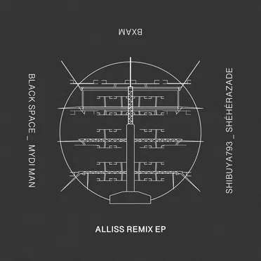 Alliss Remix EP by Bxam - album cover