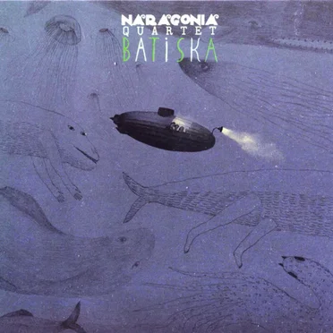 Batiska by Naragonia Quartet - album cover