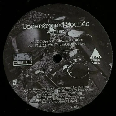 Underground Sounds Vol.2 by Various Artists - album cover