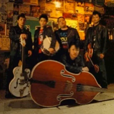 Rockabilly Age by Gerbils - album cover
