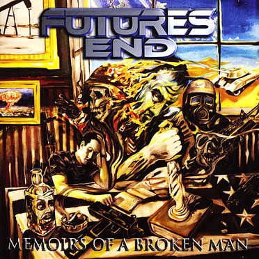 Memoirs of a Broken Man by Futures End - album cover