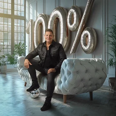 100% by Kurt Darren - album cover