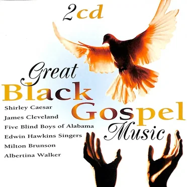 Great Black Gospel Music by Various Artists - album cover