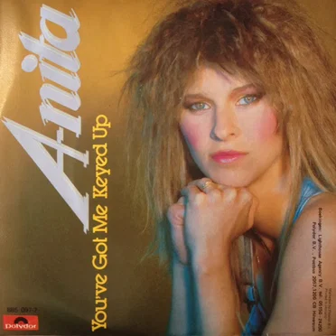 You've Got Me Keyed Up by A-nita - album cover