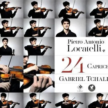 24 caprices pour violon