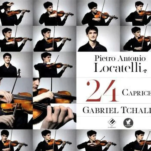 24 caprices pour violon