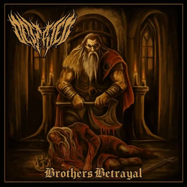 Brothers Betrayal by Deserted - album cover