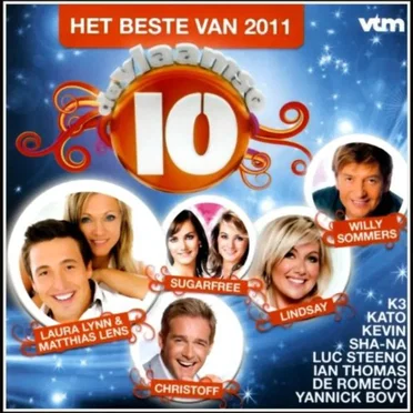 De Vlaamse 10: Het beste van 2011 by Various Artists - album cover