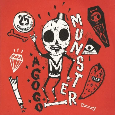 Munster A Go Go: 25th Anniversary by Various Artists - album cover