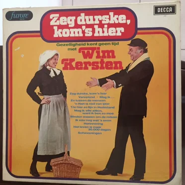 Zeg durske, kom’s hier gezelligheid kent geen tijd met Wim Kersten