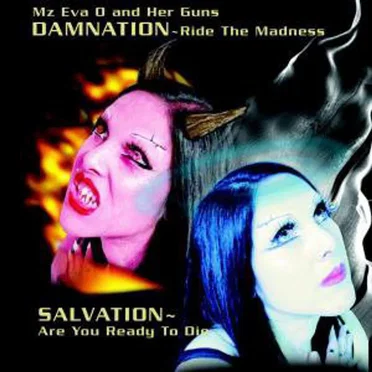 Damnation / Salvation by Mz Eva O and Her Guns - album cover