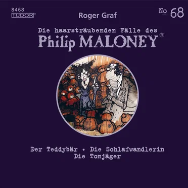 Die haarsträubenden Fälle des Philip Maloney, N° 68 by Roger Graf - album cover
