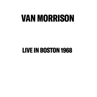 Live in Boston 1968