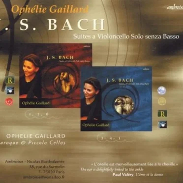 Suites a violoncello solo senza basso