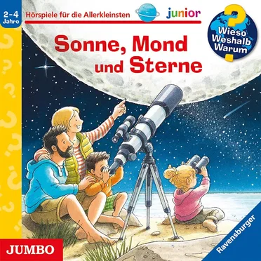 Sonne, Mond und Sterne