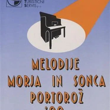 Melodije morja in sonca Portorož ’90 by Various Artists - album cover