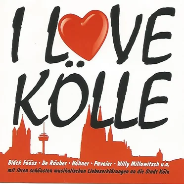 I Love Kölle Vol. 1 by Various Artists - album cover