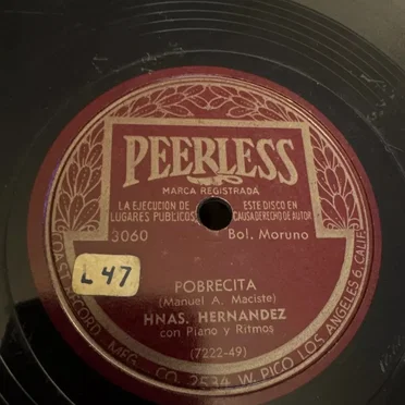 Pobrecita / Fijate cómo hablas