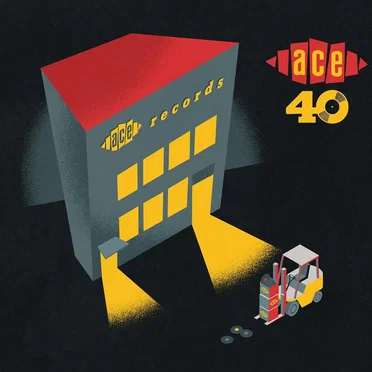 Ace Records 40th Anniversary by Various Artists - album cover
