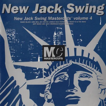 New Jack Swing: New Jack Swing Mastercuts, Volume 4 by Various Artists - album cover