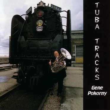 Tuba Tracks by Gene Pokorny - album cover