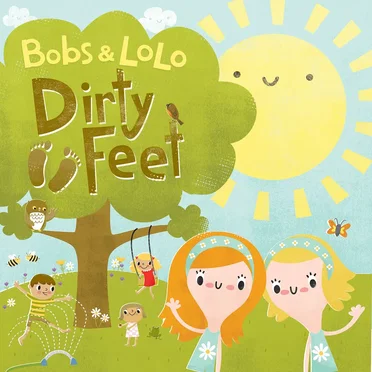 Dirty Feet by Bobs & Lolo - album cover