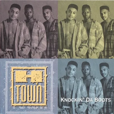 Knockin’ da Boots by H‐Town - album cover