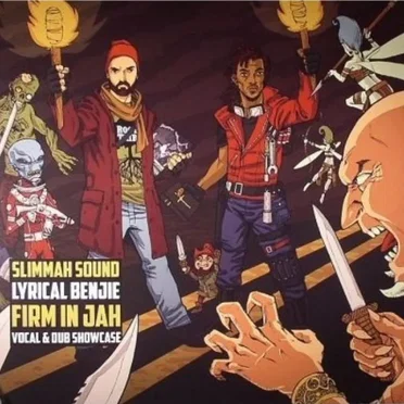 Firm In Jah by Slimmah Sound and Lyrical Benji - album cover