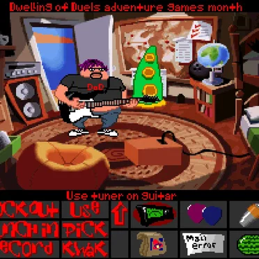 Dwelling of Duels 2006-04: American Adventure Games Month