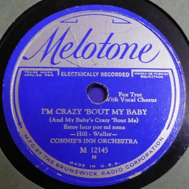 I’m Crazy ‘Bout My Baby / Singin’ the Blues