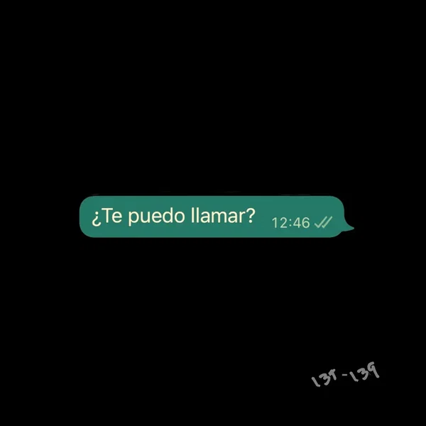 ¿Te puedo llamar?