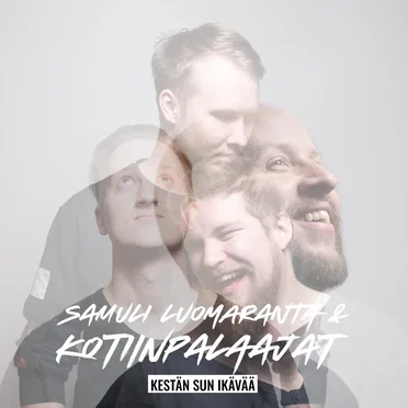 Kestän sun ikävää by Kotiinpalaajat - album cover