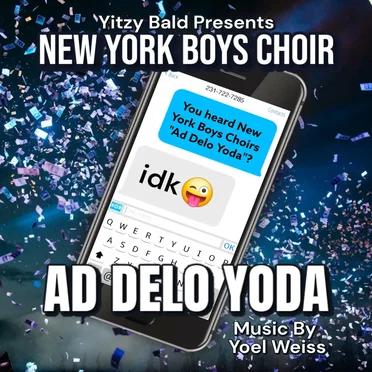 Ad Delo Yoda by New York Boys Choir - album cover