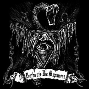 Deaths Are His Monument by Triumfall - album cover
