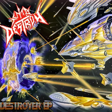Destroyer EP by Sent to Destroy - album cover