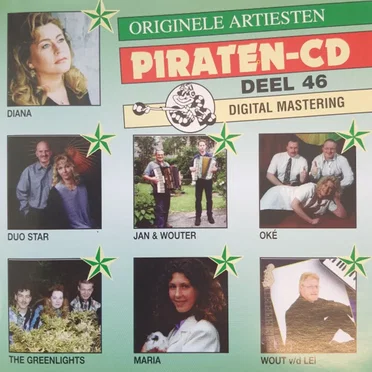Originele piratenhits, deel 46 by Various Artists - album cover